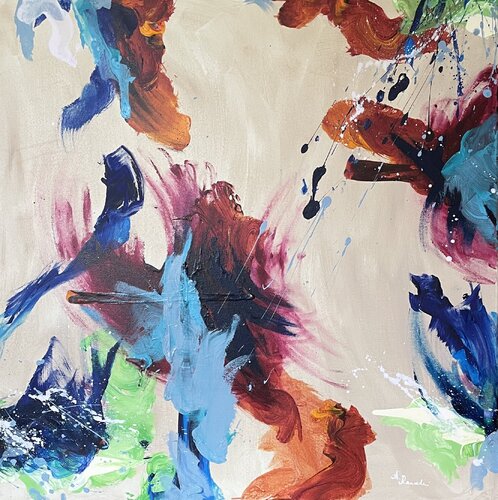 Different visions by Ajten Ramadani, Painting for Sale on Select