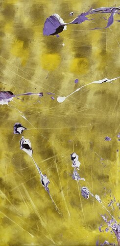 Champagne in the moonlight by Ajten Ramadani, Painting for Sale on Select