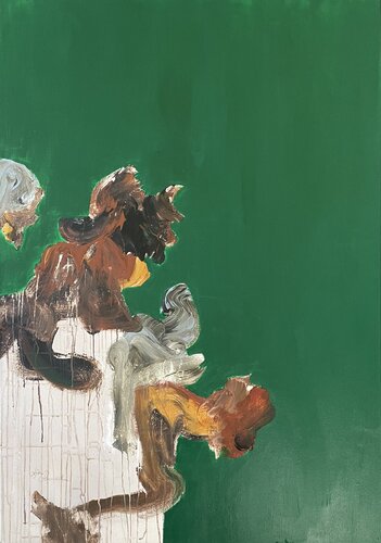 Wood in unfolding No.2 by Ajten Ramadani, Painting for Sale on Select