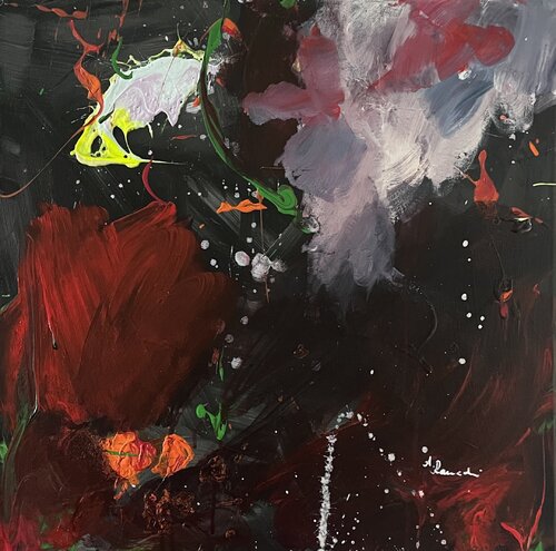 Ohne Titel by Ajten Ramadani, Painting for Sale on Select