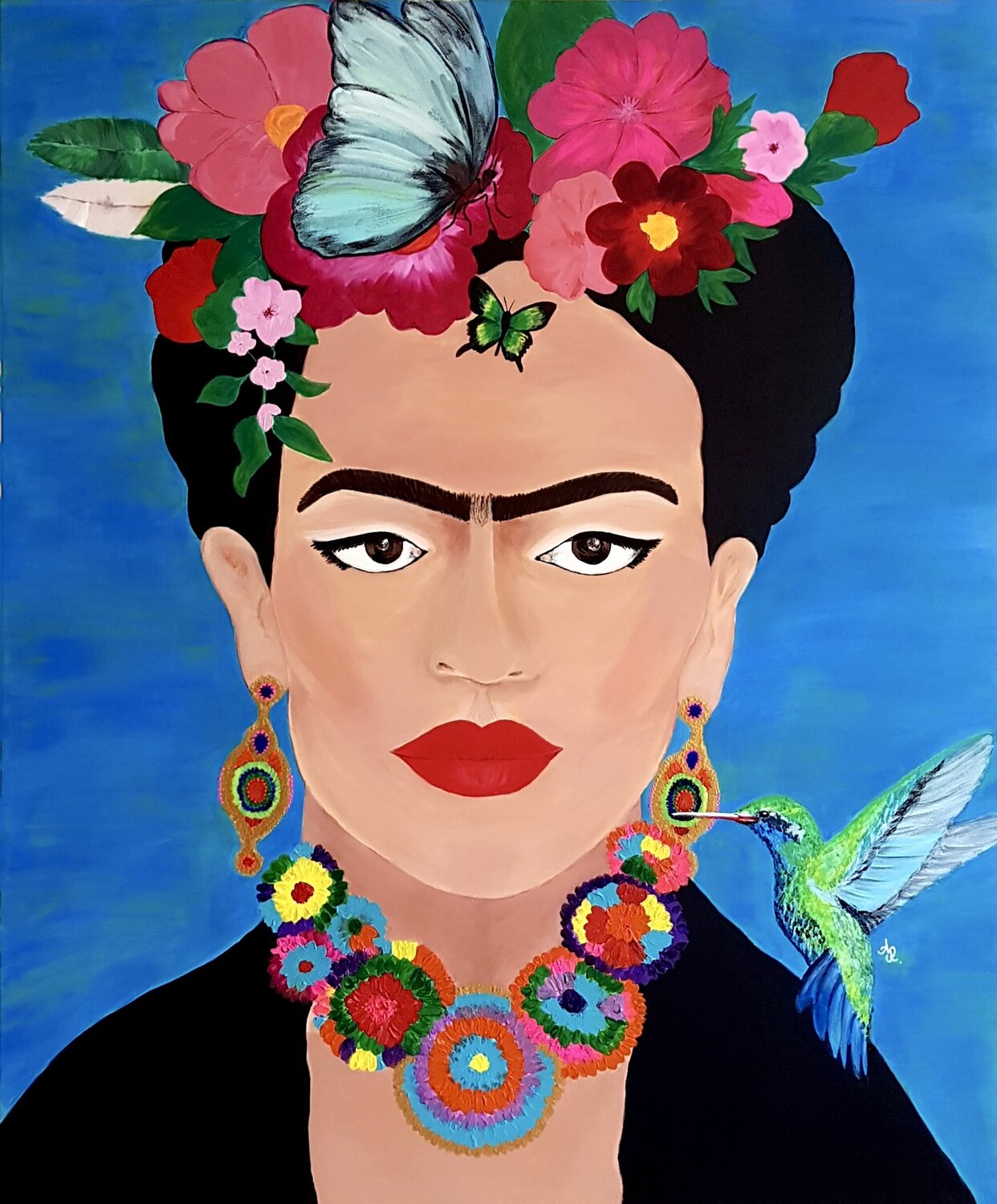 Frida Ajten Ramadani Original painting for sale