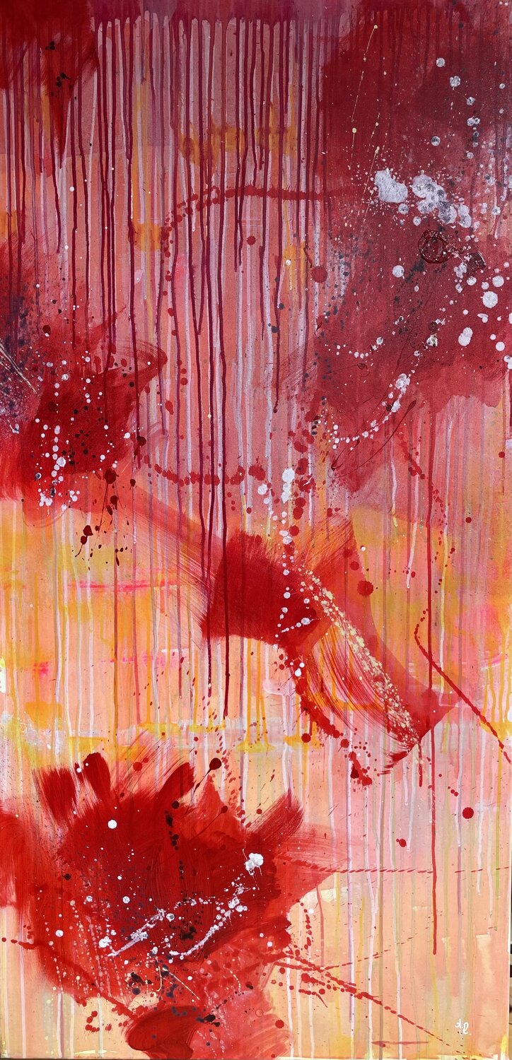 Magma Ajten Ramadani Original painting for sale