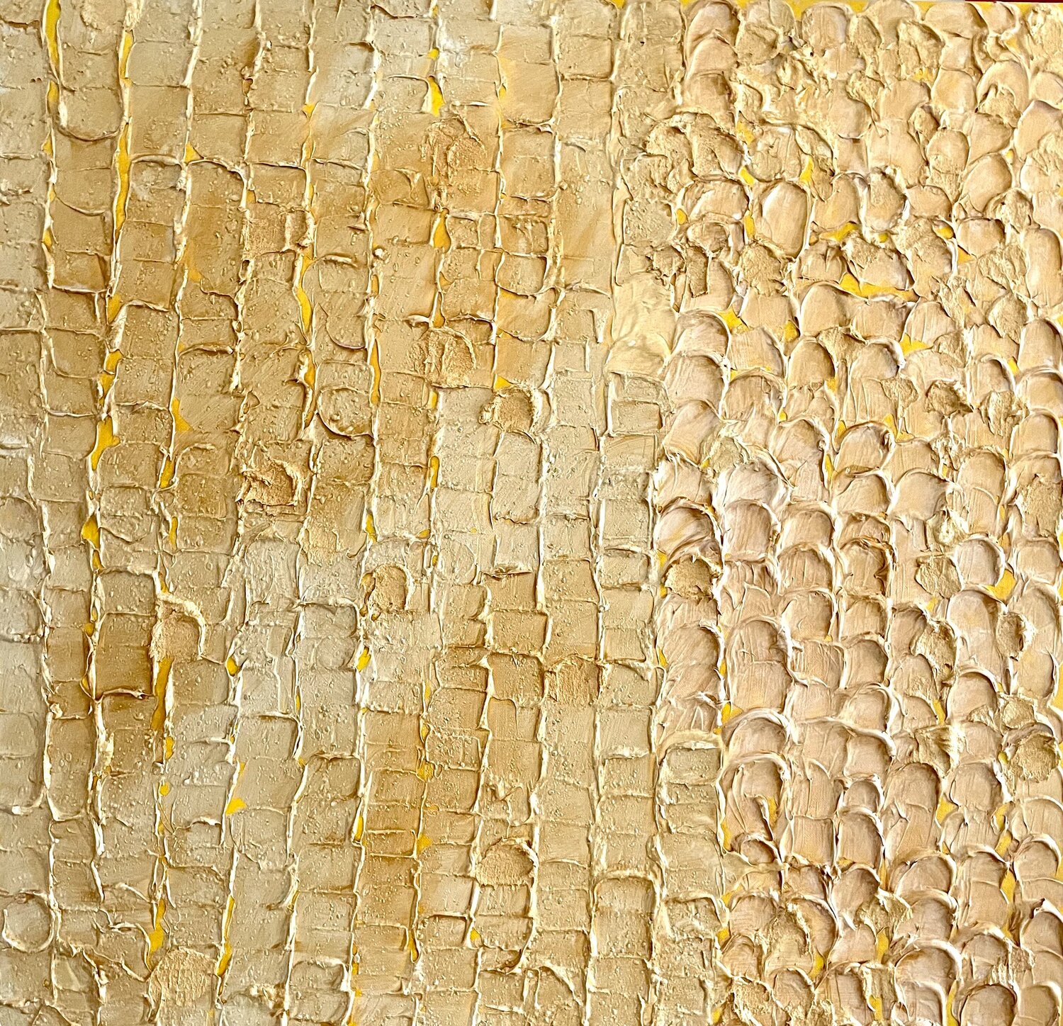 Goldene Brücke I Ajten Ramadani Original painting for sale