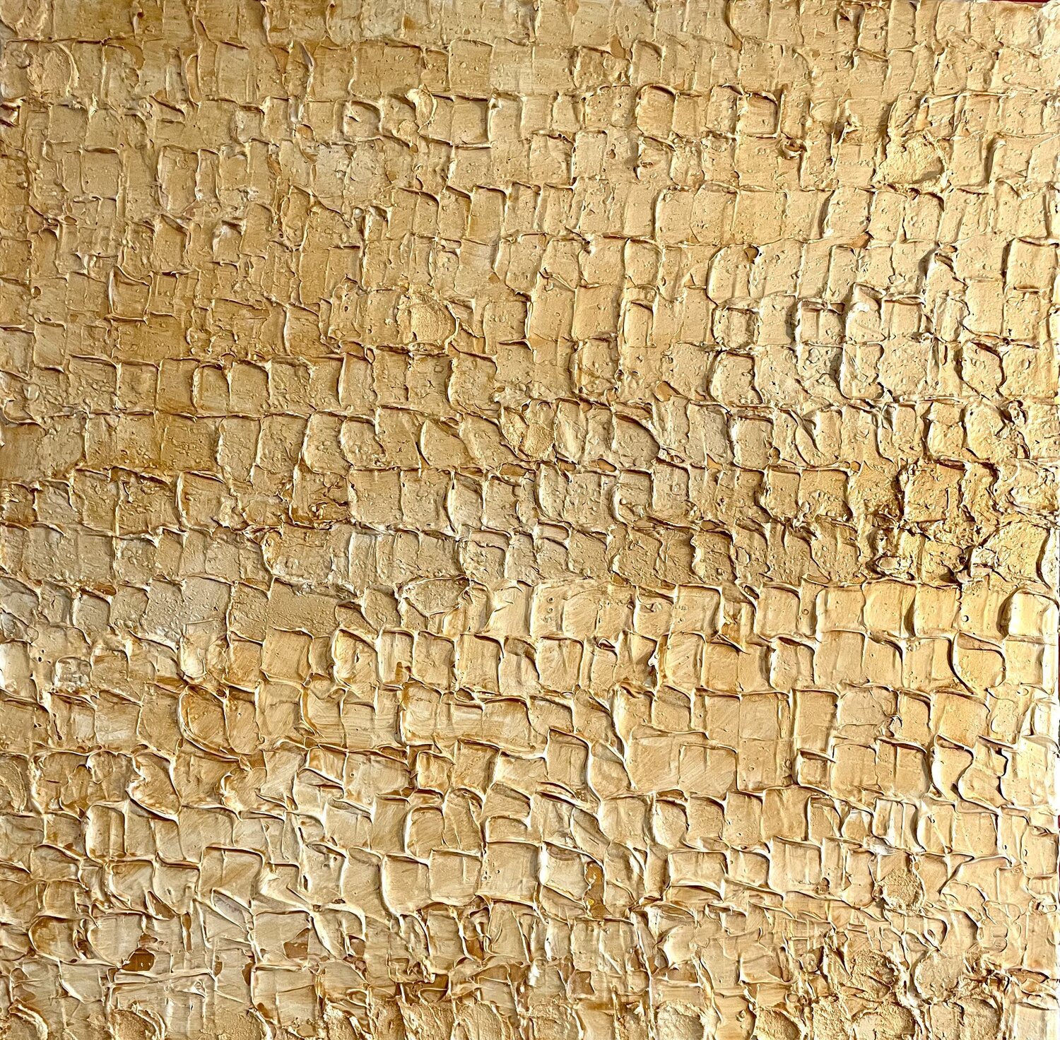 Goldene Brücke II Ajten Ramadani Original painting for sale