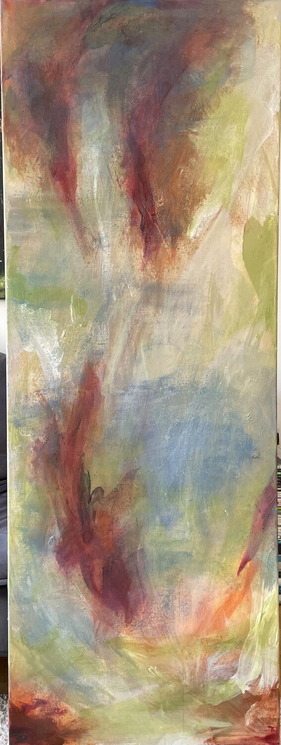 Spätsommer Ajten Ramadani Original painting for sale