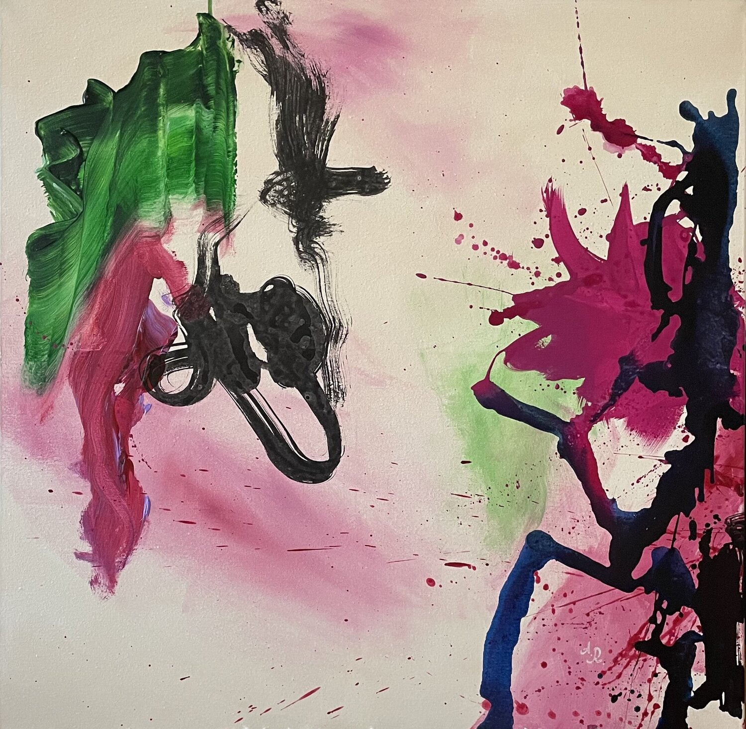 Ibiza feeling No.1 Ajten Ramadani Original painting for sale