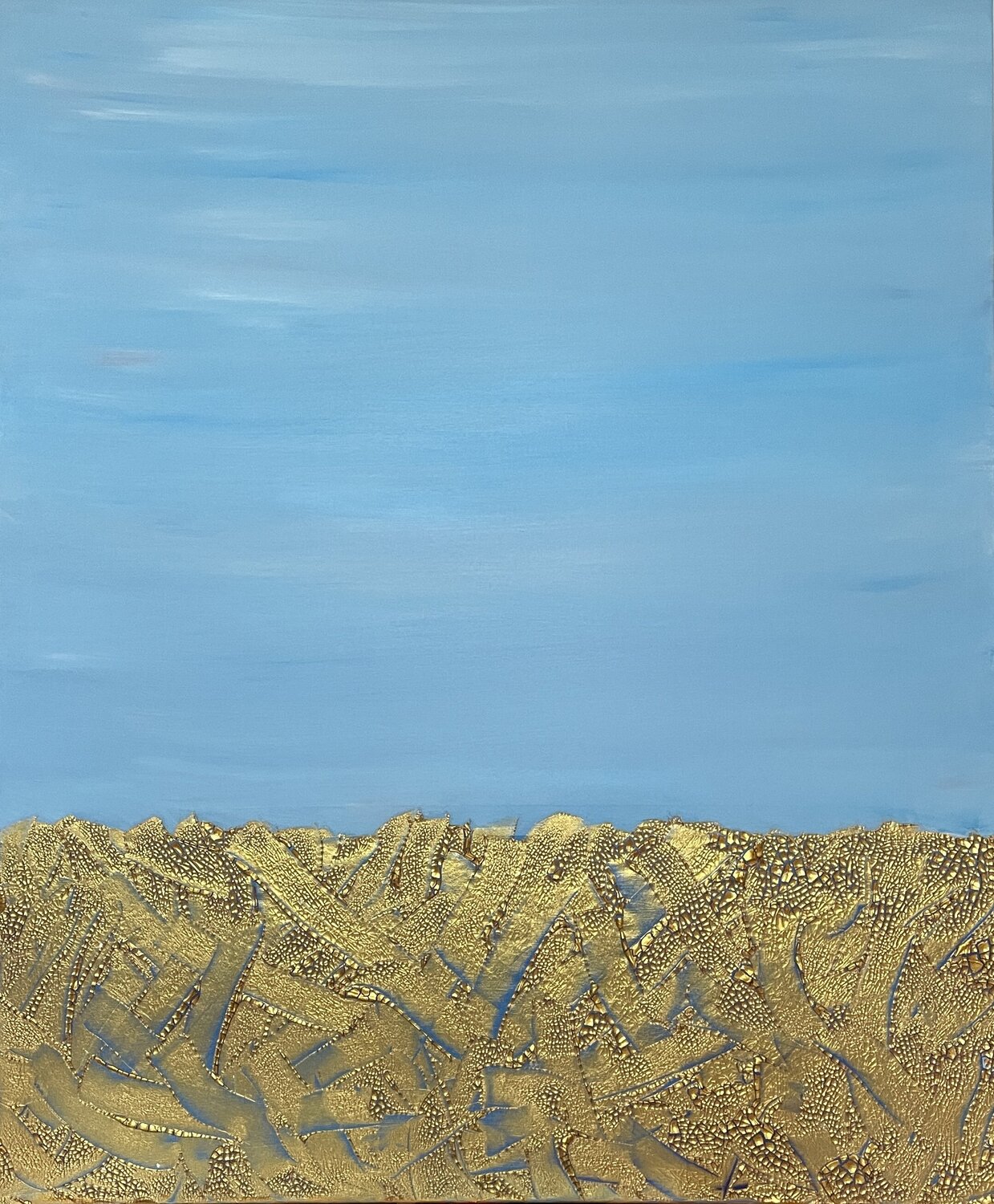 Heaven and Earth Ajten Ramadani Original painting for sale