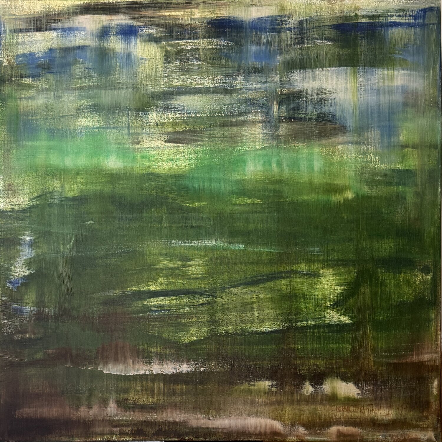 Moorlicht Ajten Ramadani Original painting for sale