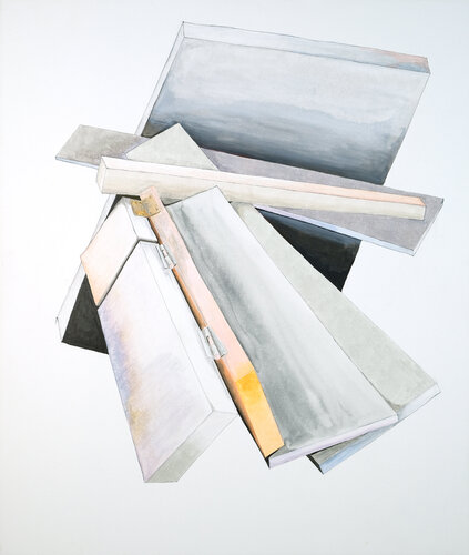 Parcel of Land by Kathrin Sehl, Painting for Sale on Select