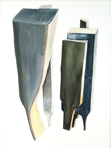 Parcel of Land no8 by Kathrin Sehl, Painting for Sale on Select