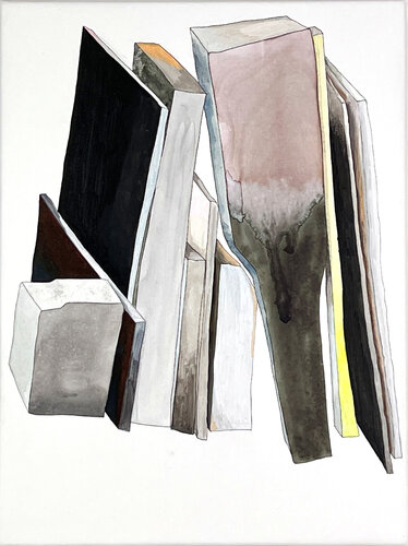 Supporters by Kathrin Sehl, Painting for Sale on Select