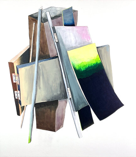 Custody by Kathrin Sehl, Painting for Sale on Select