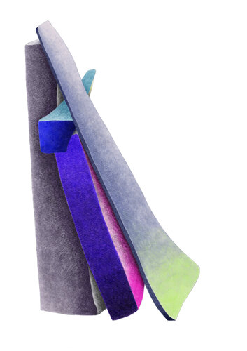 Tipi by Kathrin Sehl, Drawing for Sale on Select