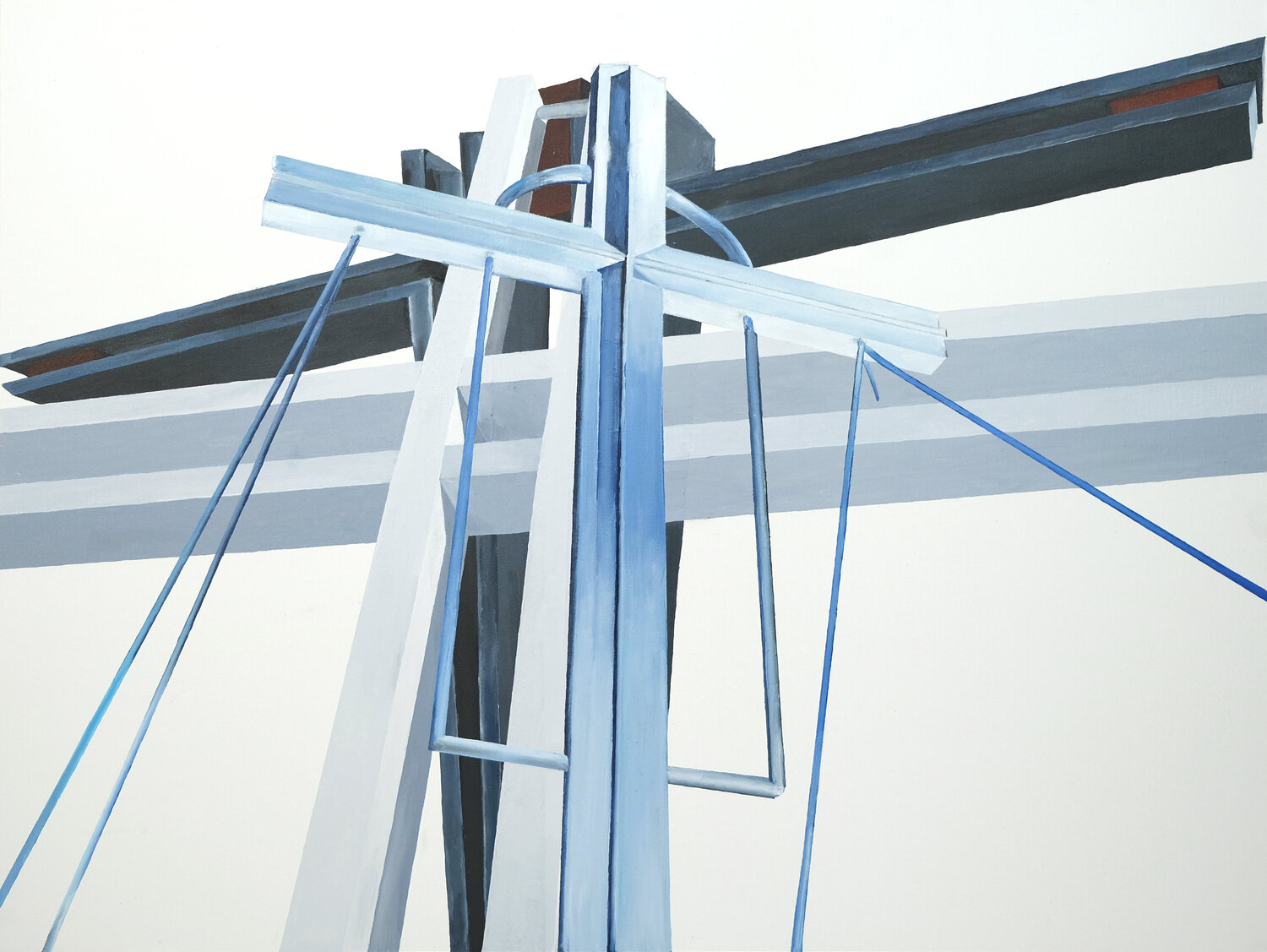 Summit 3 Kathrin Sehl Original painting for sale