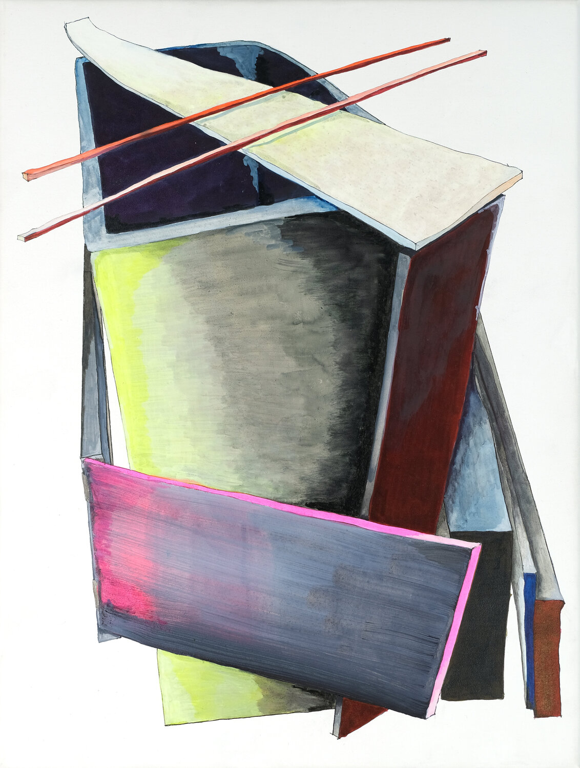 Chopstick Kathrin Sehl Original painting for sale