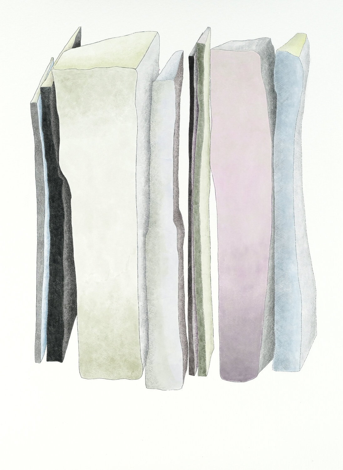 Selector Kathrin Sehl Drawing for sale