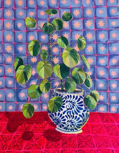 Estrellas by Ceci Loel, Painting for Sale on Select