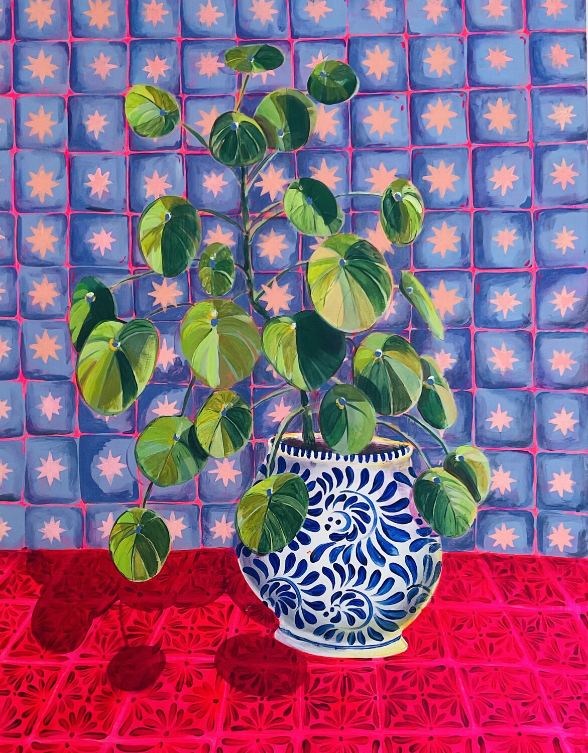 Estrellas Ceci Loel Original painting for sale
