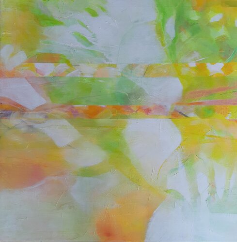o.T. by Veronika Strobel, Painting for Sale on Select