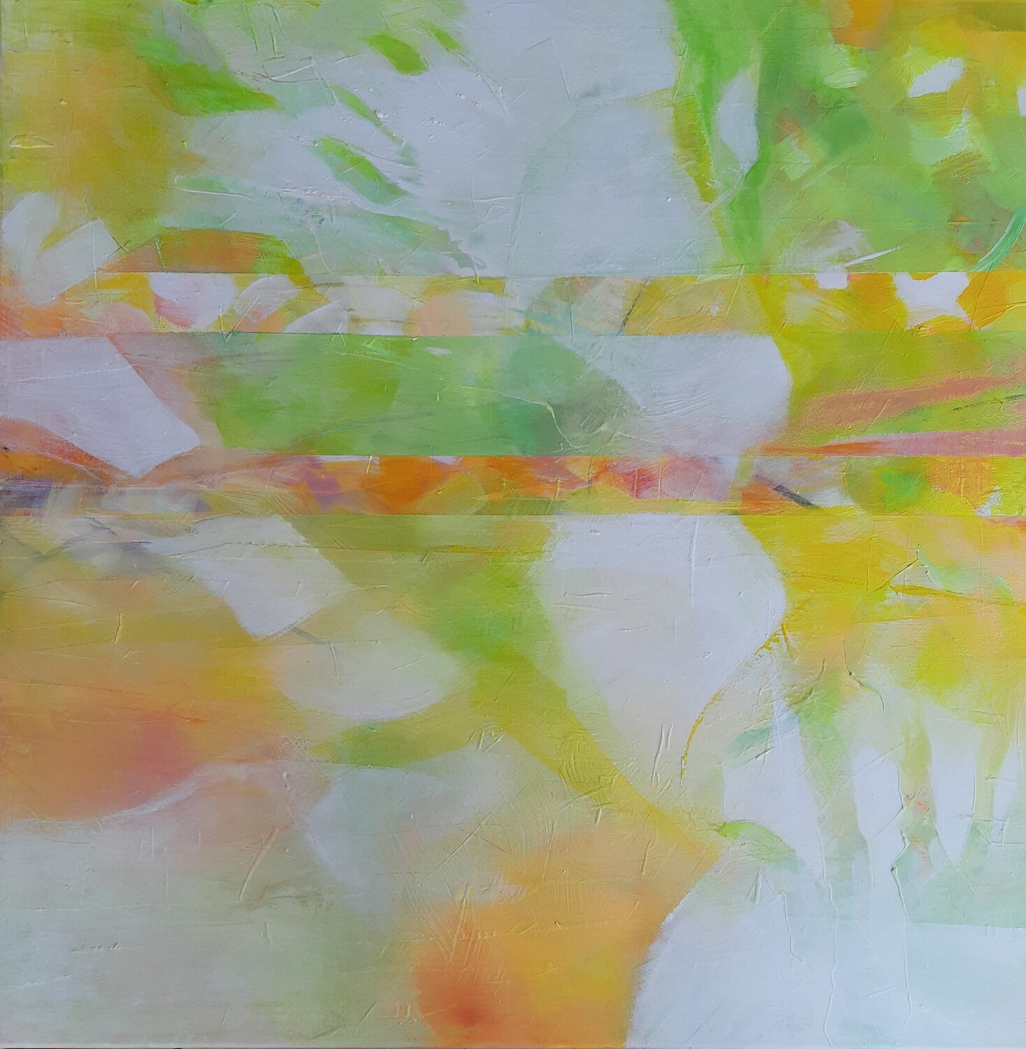 o.T. Veronika Strobel Original painting for sale