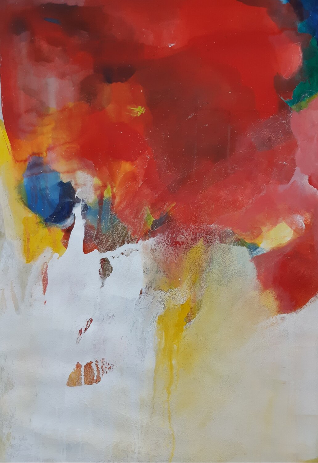 o.T. Veronika Strobel Original painting for sale