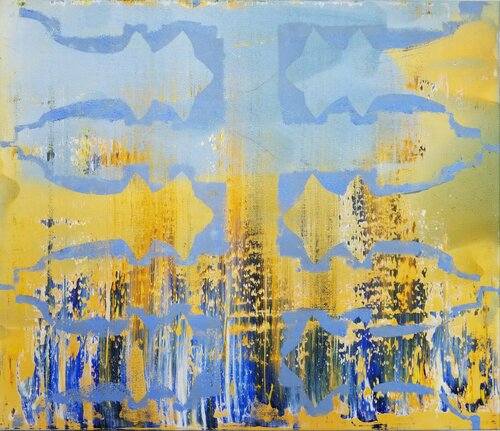Particles XXIII by Florina Breazu, Painting for Sale on Select