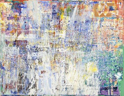 Particles XXII by Florina Breazu, Painting for Sale on Select