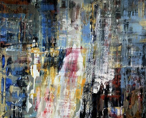 Particles XXII by Florina Breazu, Painting for Sale on Select