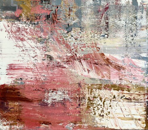 Resonance of the gesture by Florina Breazu, Painting for Sale on Select