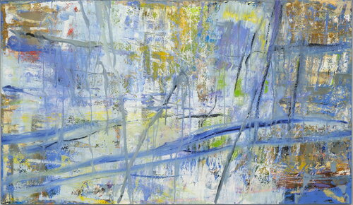 Strings I by Florina Breazu, Painting for Sale on Select