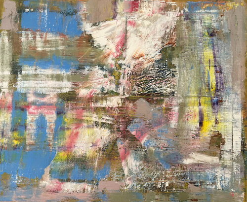 Resonance of the gesture III by Florina Breazu, Painting for Sale on Select