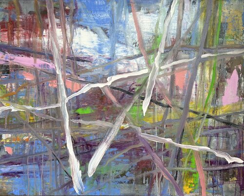 Strings V by Florina Breazu, Painting for Sale on Select