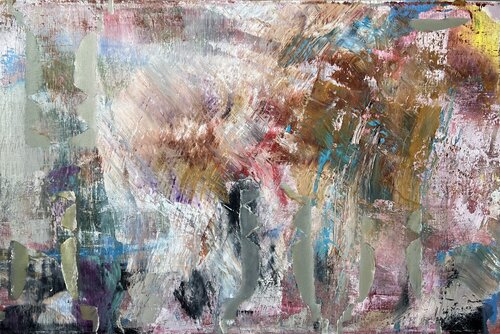 Pawns III by Florina Breazu, Painting for Sale on Select