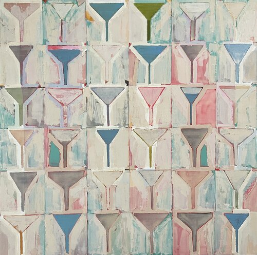 From empty to empty I by Florina Breazu, Painting for Sale on Select