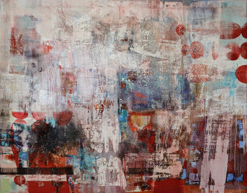 Pawns III by Florina Breazu, Painting for Sale on Select