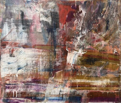 Refraction by Florina Breazu, Painting for Sale on Select