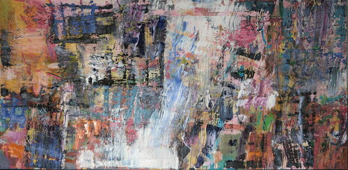 Multiverse II by Florina Breazu, Painting for Sale on Select