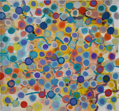 Congruence VII by Florina Breazu, Painting for Sale on Select