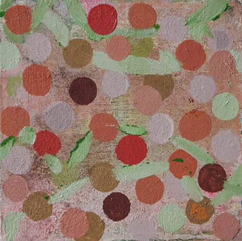 Congruence XIV by Florina Breazu, Painting for Sale on Select