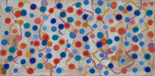 Congruence VI by Florina Breazu, Painting for Sale on Select