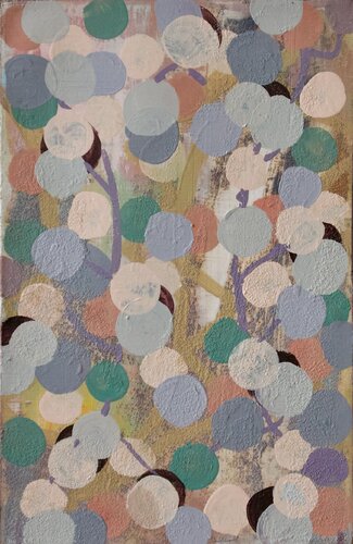 Congruence XVII by Florina Breazu, Painting for Sale on Select