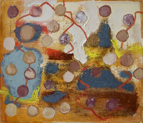 Congruence XIII by Florina Breazu, Painting for Sale on Select