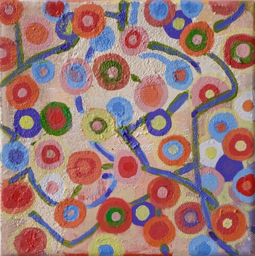 Congruence X by Florina Breazu, Painting for Sale on Select