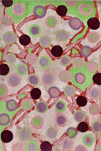 Congruence IX by Florina Breazu, Painting for Sale on Select