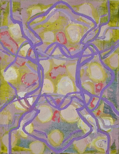 Congruence XXII by Florina Breazu, Painting for Sale on Select