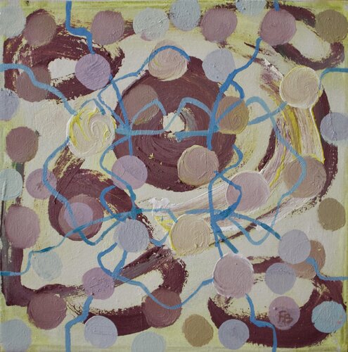 Congruence XIX by Florina Breazu, Painting for Sale on Select