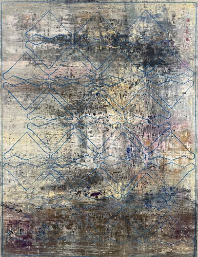 The Architecture of Absence by Florina Breazu, Painting for Sale on Select