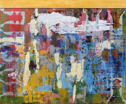 La-ten-ta by Florina Breazu, Painting for Sale on Select