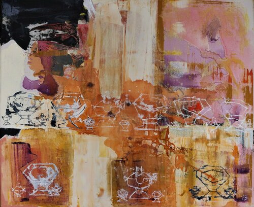 The cup of destiny by Florina Breazu, Painting for Sale on Select