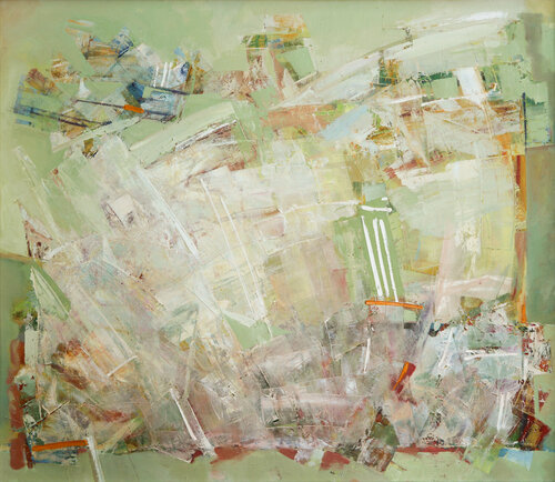 Perception of vestiges by Florina Breazu, Painting for Sale on Select